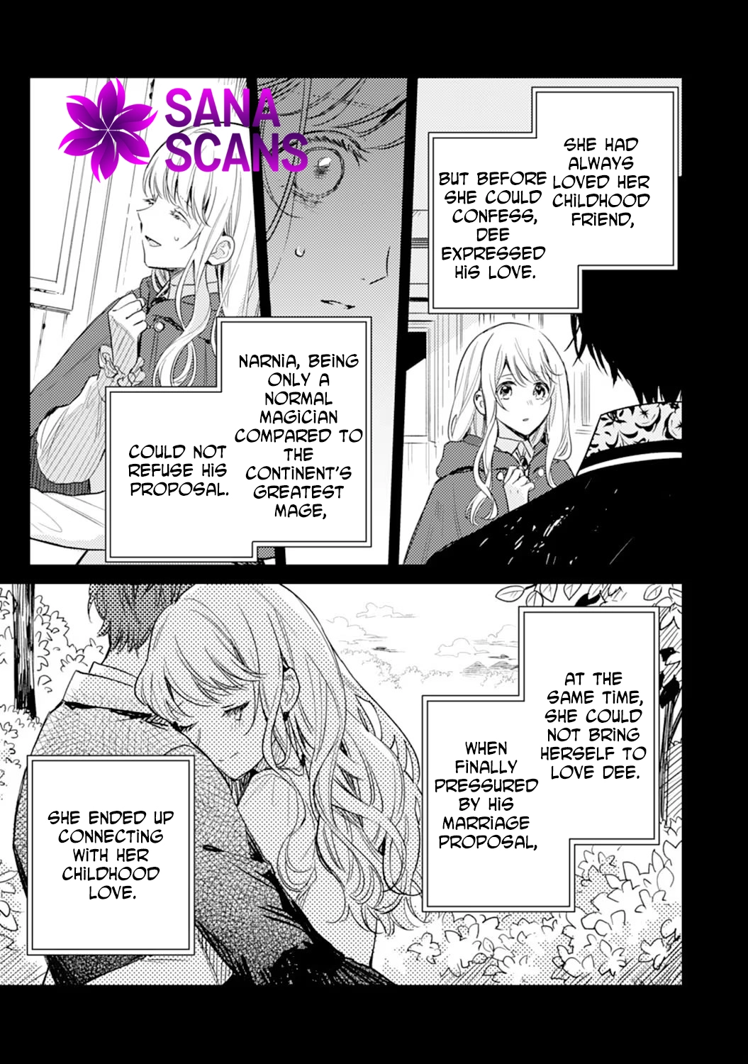 The Reincarnated Villainess Child Becomes the Scary Duke’s Beloved Daughter. Chapter 5 - . Page 15